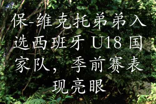 保-维克托弟弟入选西班牙 U18 国家队，季前赛表现亮眼