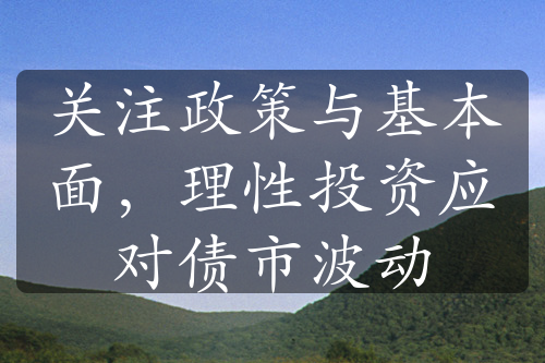 关注政策与基本面，理性投资应对债市波动